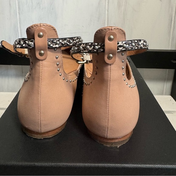 Coach Jody Nude-Beechwood/2 Embossed Straps, Size 7.5, Very Flattering, NWB, NEW - Picture 2 of 9